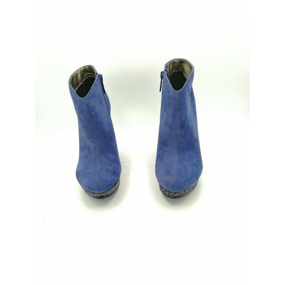 Michael Antonio Cane Ankle Boot Wedge Glitter Heel Women's US 6 - Picture 4 of 12